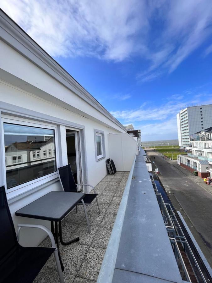 Hotel Paula Norderney Eksteriør billede
