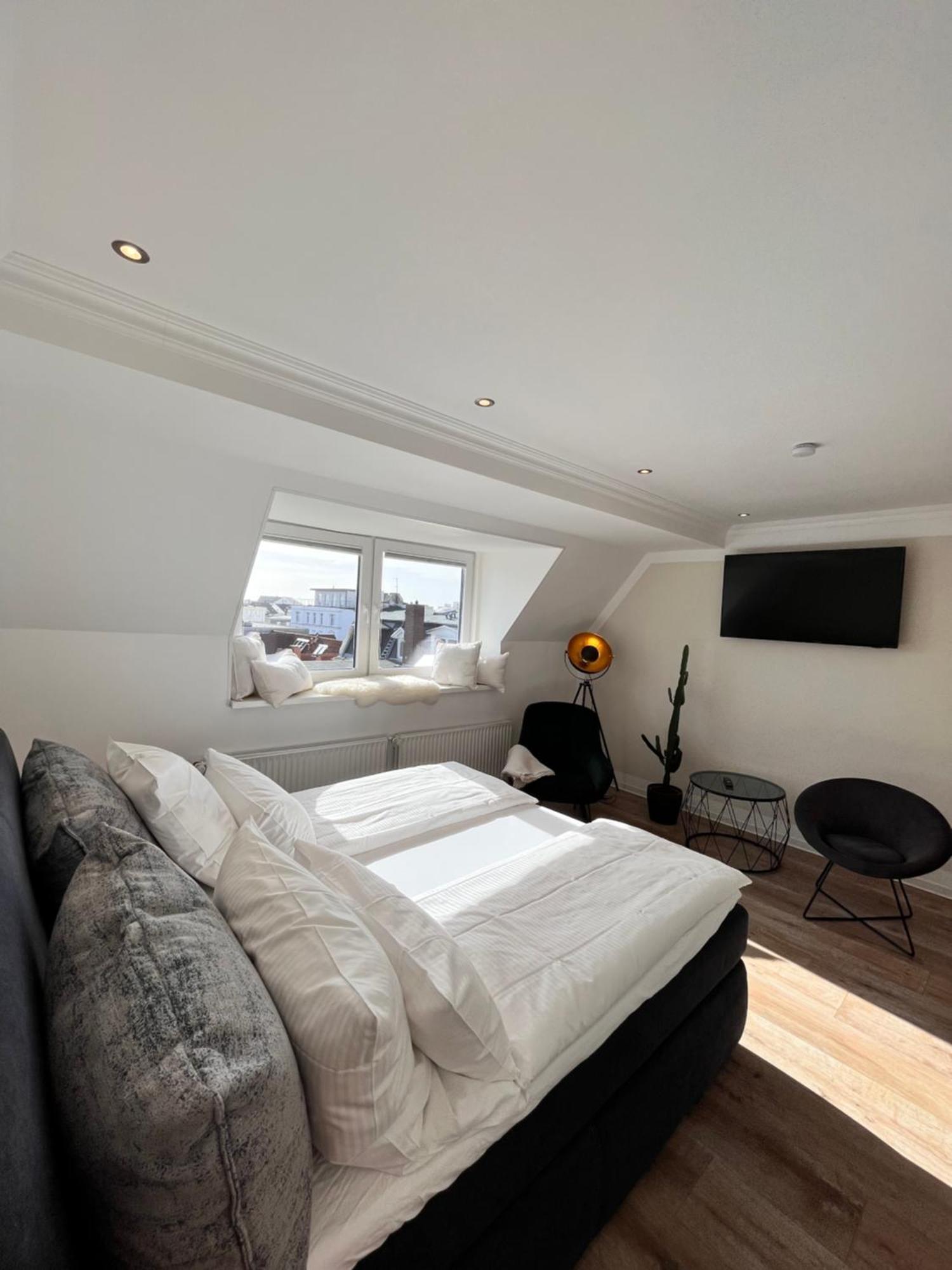 Hotel Paula Norderney Værelse billede